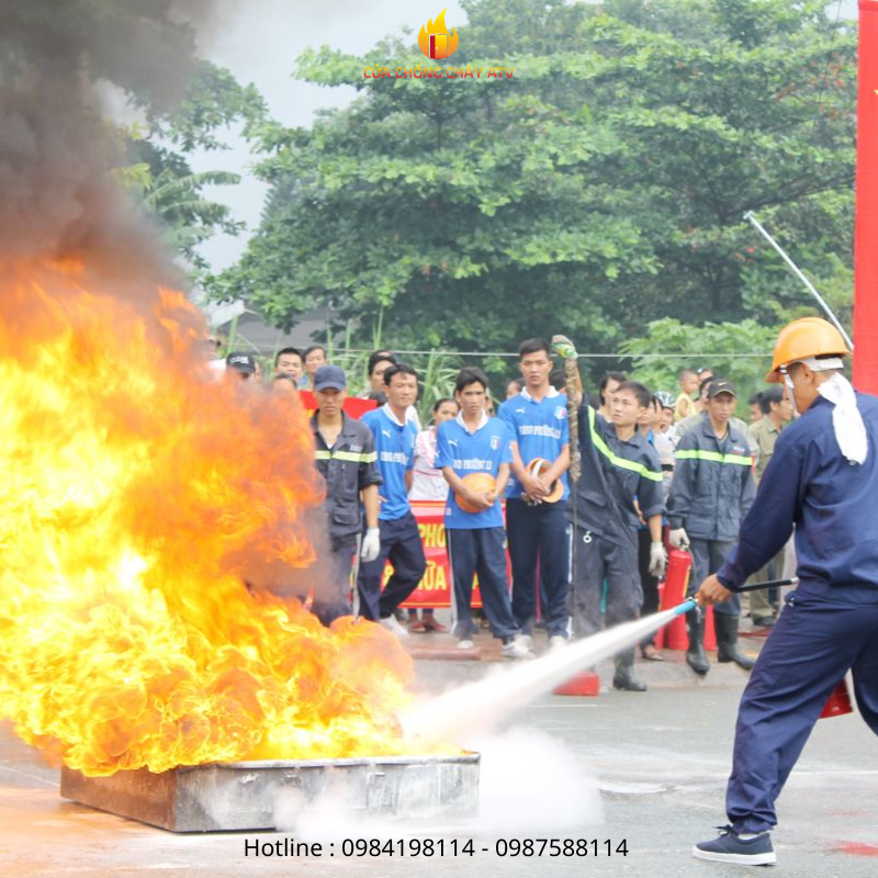 Thực hiện đào tạo PCCC